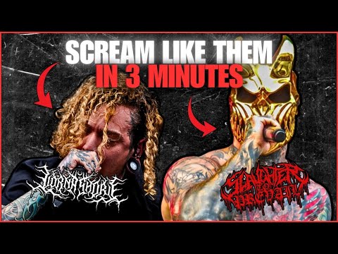 VOCAL COACH EXPLAINS: HOW TO DO HIGH & LOW SCREAMS (WITH TUTORIALS)