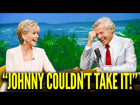 The Most FUNNY Celebrities Johnny Carson Ever Had