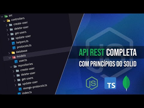 Crie e Faça Deploy de uma API COMPLETA com Node, TypeScript & MongoDB