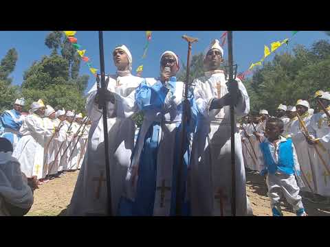 በሰንበት ተማሪዎቻችን የቀረበ የግንቦት ማርያም ወረብ