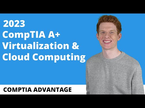 CompTIA A+ 220-1101 Virtualization & Cloud Computing Practice Test 2023 (20 Questions)