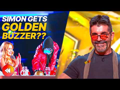 How Did SIMON Get A Golden Buzzer?! 🤯✨ BGT 2025