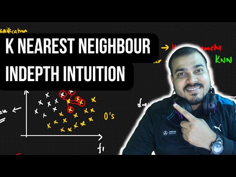 Hindi-K Nearest Neighbour Indepth Intuition- Classification And Regression