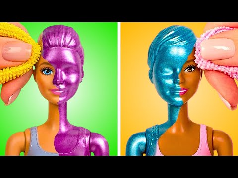 The Most BEAUTIFUL Dolls Color Reveal 💖 Dolls Makeover & Unboxing Surprises