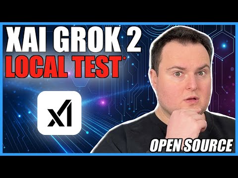 Grok 2 Has Been Open Sourced – Hands-On Testing and Deployment!