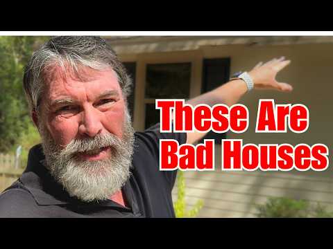 (Red Flags) How To Spot a BAD HOUSE in 60 Seconds!
