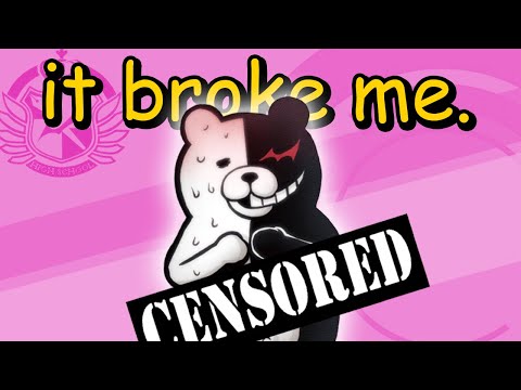 I'm never playing Danganronpa again
