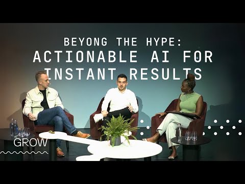 Beyond the hype: Actionable AI for instant results