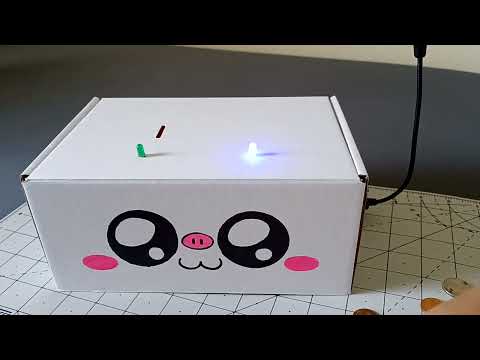 What if your piggy bank could talk?