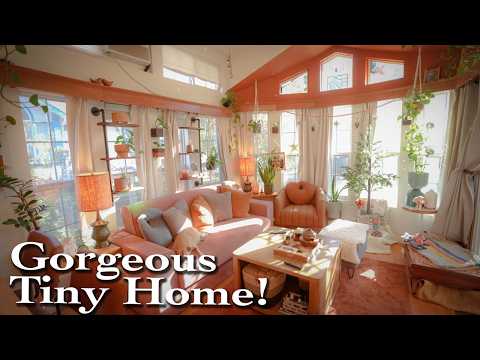 Why They Chose a Tiny Home for the Long Run - No Climbing!