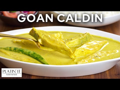 The ULTIMATE Goan Caldin Curry | Comfort Food Favourites