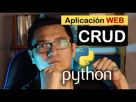 Aplicación WEB con PYTHON ► CRUD python web