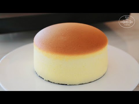 Fluffy yogurt cake recipe /  Souffle Yogurt Cake