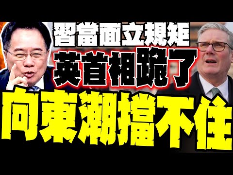 Xi Jinping sets rules in person, "Schkell ​​kneels," Tsai Cheng-yuan reveals the harsh reality, t...