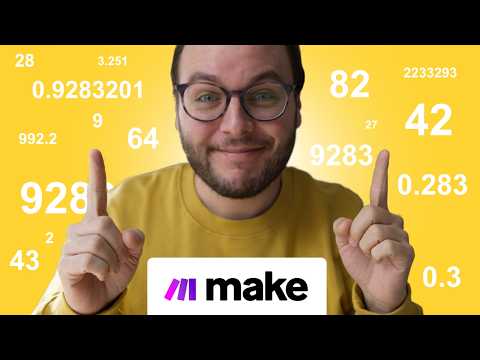 Easiest Way to Generate Random Numbers in Make.com