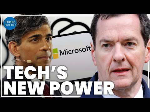 Why politicians are defecting to tech companies, expert reveals