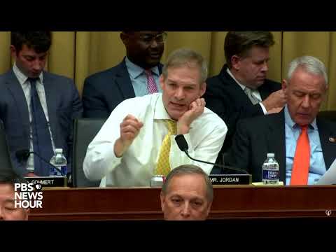 WATCH: Rep. Jim Jordan’s full questioning of Corey Lewandowski | Lewandowski hearing
