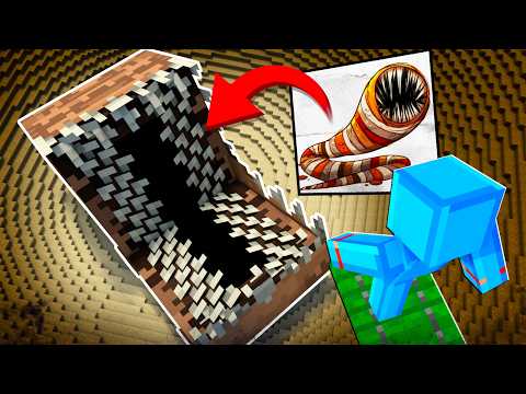 I Made Biome Bosses in Minecraft