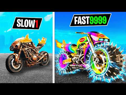Upgrading From Slowest to Fastest Bugatti Bike!