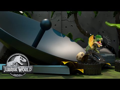 Thrilling Adventures with Dinos and Pals | Jurassic World | Kids Adventure Show | Dinosaur Cartoons