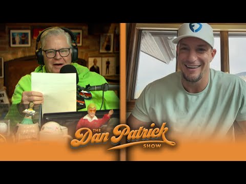 Rob Gronkowski on the Dan Patrick Show Full Interview | 12/11/25