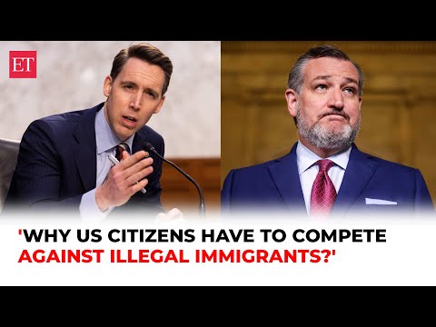'Taking 13 million plus illegals…': Cruz, Hawley grill officials at mass deportation Senate hearing