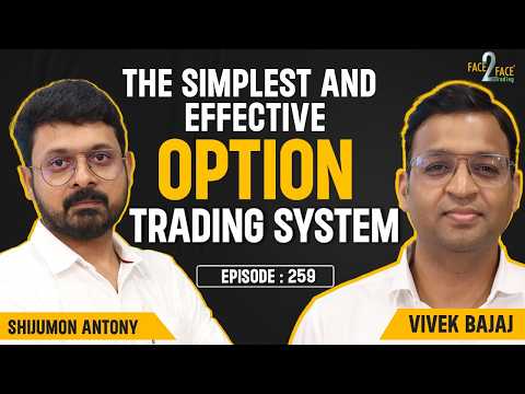 How to Avoid Losing Money in Options Trading? Master Risk Management #Face2Face with Shijumon Antony
