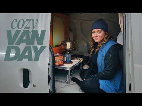 Cozy ICELAND Vanlife Camping