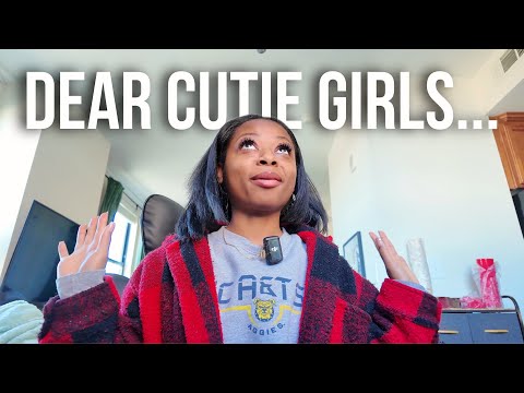 Hey Cutie Girls, Overwhelmed I just had to Tell You This 