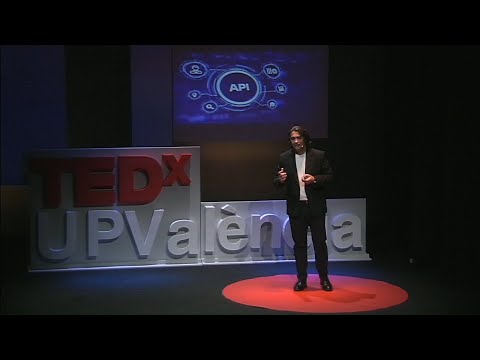 Ecosistemas digitales: colaboración y valor en la era de la IA | David Roldán | TEDxUPValència
