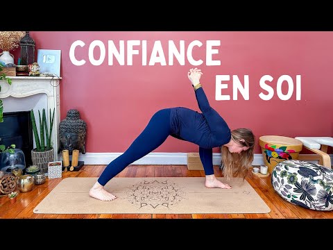 Yoga pour gagner en confiance en soi et en positivité (niveau intermédiaire)