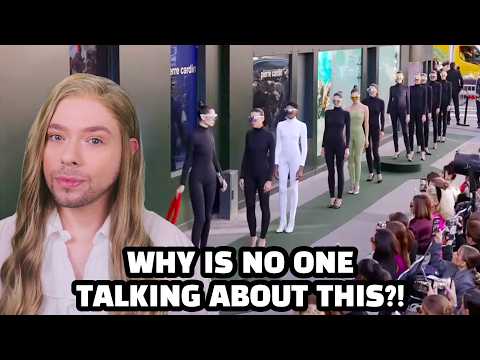 This Paris Fashion Show Was OUT OF CONTROL