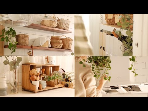 반짝이는 순간을 만나는, 청소와 정리하는 집투어! 아파트 리셋 | 친환경 세재로 빛나는 주방 만들기, 공간마다 정갈해지는 힐링의 순간