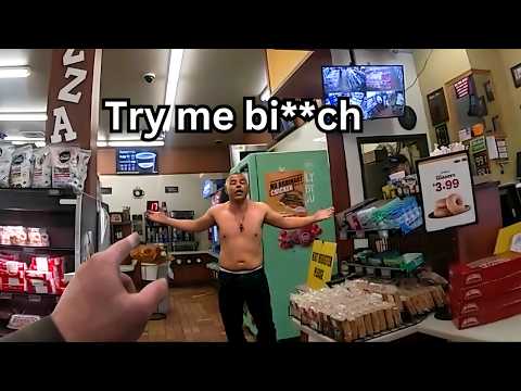 When You’re So Drunk You Accidentally Pick a Fight With a Cop