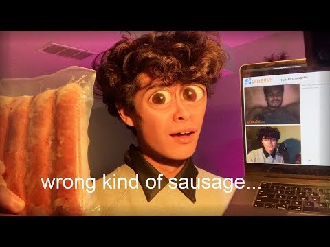 asking strangers for SAUSAGES on omegle - BENOFTHEWEEK
