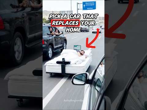 Pick a Car That Replaces Your Home 😳🚗 #shorts #automobile #car #home