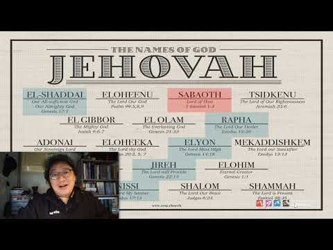 萬軍之耶和華 Adonai Tzevaot