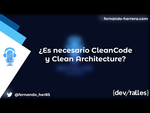 DevWorks Podcast - 137: Is it necessary to use Clean Code and Clean Architecture?