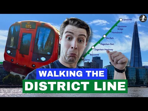 Can I WALK Along This London Underground Line From End To End? | Let's Walk!