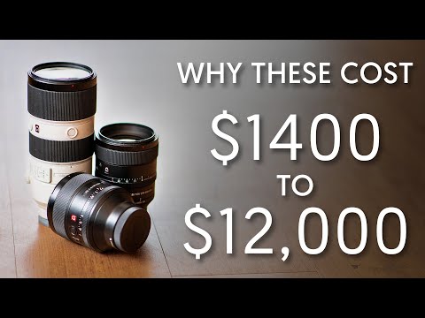 Why It's Expensive - Sony G Master Lenses! Are They Simply Overpriced? (Ep. 9)