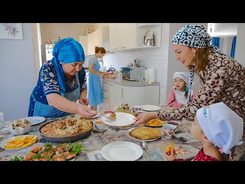 🇷🇺 VILLAGE life in RUSSIA. DAILY routine and HARD WORK of villagers