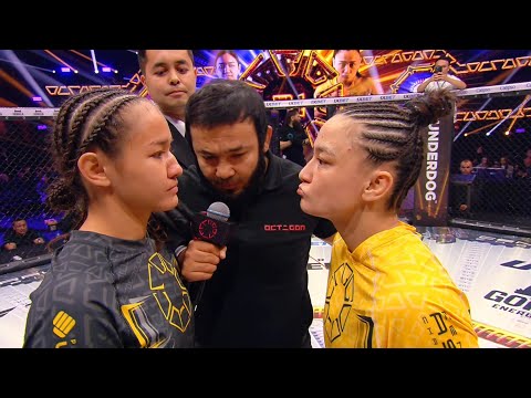 A new queen from Kyrgyzstan! Farida Abdueva vs. Ayan Tursyn