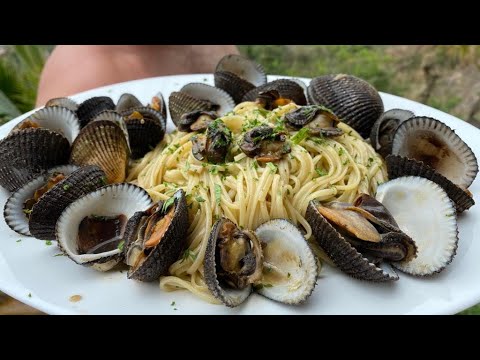 Spaghetti con Concha Negra