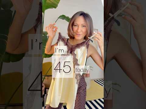 I’m 45 today! Still growing… Still learning… And embracing all the challenges my life throws at me🥰