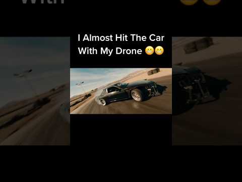 Drone Almosts HITS 🚗🚀🚀