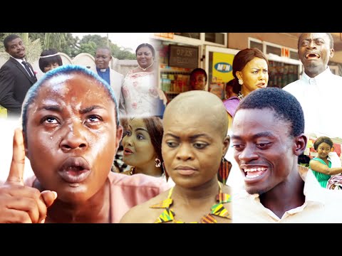 ONYAME AKWAN YE HU FULL MOVIE 💖🦋💘🤍 YOUNG BILLIONAIRE DISGUISED HIMSELF A POOR , TO FINE PURE LOVE, .