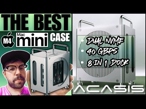 ACASIS M4 Mac Mini Pro Workstation Dock Case