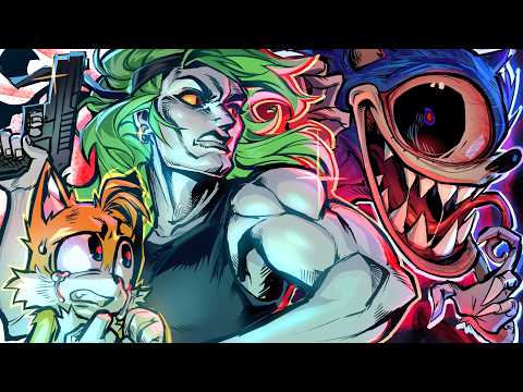 SmokeeBee Plays SONIC.EXE and it's a VIRUS?