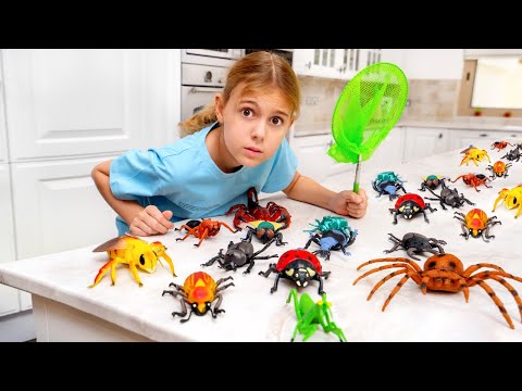 Gândaci Uriași în Casa Noastră! 🐜 Prindem Insecte Acasă