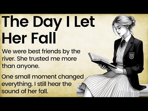 The Fall That Changed Everything ✅ Learn English Through Stories  Graded Reader (B1–B2 Level) ✅